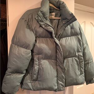 UGG Women's Puffer Jacket - Light Blue